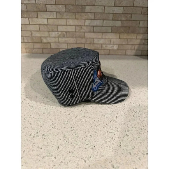 Lightning McQueen & Tow Mater Train Conductor Hat b7‎ - Picture 2 of 5